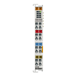 Beckhoff EL9100 Potential supply terminal, 24 V DC Turkiye