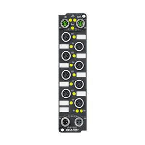 Beckhoff EP1819-0005 EtherCAT Box, 16-channel digital input, 24 V DC, 10 µs, M8, 4-pin Turkiye