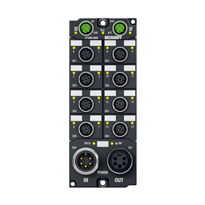 Beckhoff EP1839-0042 EtherCAT Box, 16-channel digital input, 24 V DC, M12, with diagnostics Turkiye