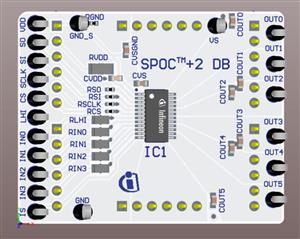 Infineon SPOC-2 DB BTS71040-4ESA Turkiye