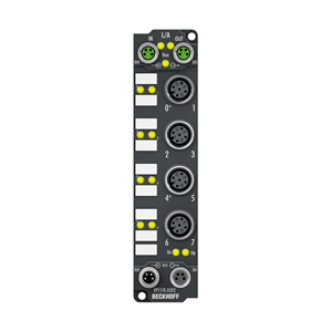 Beckhoff EP1518-0002 EtherCAT Box, 2-channel digital input, counter, 24 V DC, 1 kHz, M12