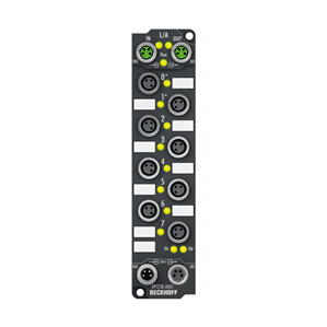Beckhoff EP1258-0001 EtherCAT Box, 8-channel digital input, 24 V DC, 1 µs, M8, timestamp Turkiye