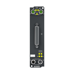 Beckhoff EP1816-0008 EtherCAT Box, 16-channel digital input, 24 V DC, 10 µs, D-sub