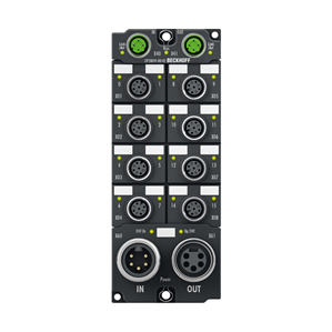 Beckhoff EP2809-0042 EtherCAT Box, 16-channel digital output, 24 V DC, 05 A, M12 Turkiye