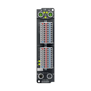 Beckhoff EP2816-0003 EtherCAT Box, 16-channel digital output, 24 V DC, 05 A, IP20 connector