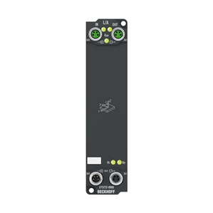 Beckhoff EP3752-0000 EtherCAT Box, 2-channel, 2 x 3-axis accelerometers Turkiye