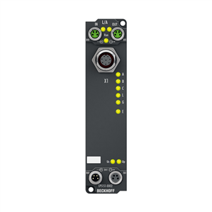 Beckhoff EP5151-0002 EtherCAT Box, 1-channel encoder interface, incremental, 24 V DC HTL, 100 kHz, M12 Turkiye