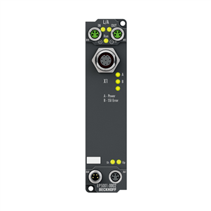 Beckhoff EP5001-0002 EtherCAT Box, 1-channel encoder interface, SSI, M12 Turkiye