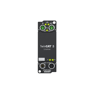 Beckhoff EP6070-0060 EtherCAT Box, license key for TwinCAT 31 Turkiye