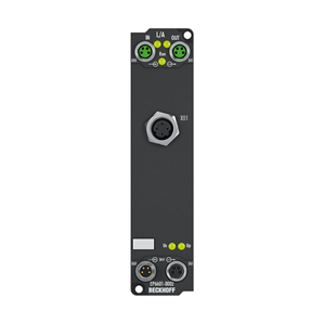 Beckhoff EP6601-0002 EtherCAT Box, 1-port communication interface, Ethernet switch port Turkiye