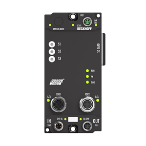 Beckhoff EP9320-0022 EtherCAT Box, PROFINET RTNew Turkiye