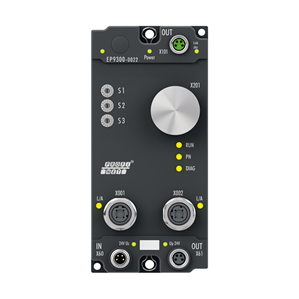 Beckhoff EP9300-0022 EtherCAT Box, PROFINET RT Turkiye