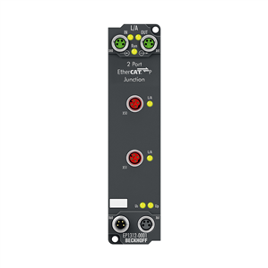 Beckhoff EP1312-0001 EtherCAT Box, 2-port junction, EtherCAT P, M8 Turkiye