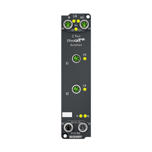 Beckhoff EP1122-0001 EtherCAT Box, 2-port junction, M8 Turkiye