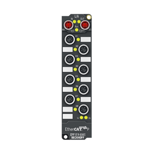 Beckhoff EPP1819-0005 EtherCAT P Box, 16-channel digital input, 24 V DC, 10 µs, M8, 4-pin Turkiye