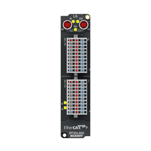 Beckhoff EPP1816-0003 EtherCAT P Box, 16-channel digital input, 24 V DC, 10 µs, IP20 connector Turkiye