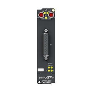 Beckhoff EPP2316-0008 EtherCAT P Box, 8-channel digital input + 8-channel digital output, 24 V DC, 10 µs, 05 A, D-sub Turkiye