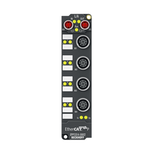 Beckhoff EPP3314-0002 EtherCAT P Box, 4-channel analog input, temperature, thermocouple, 16 bit, M12 Turkiye