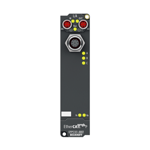 Beckhoff EPP5101-0002 EtherCAT P Box, 1-channel encoder interface, incremental, 5 V DC (DIFF RS422, TTL), 1 MHz, M12 Turkiye