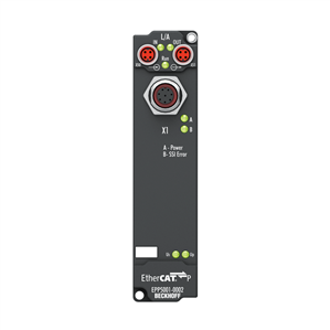 Beckhoff EPP5001-0002 EtherCAT P Box, 1-channel encoder interface, SSI, M12 Turkiye