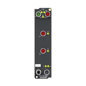 Beckhoff EPP1322-0001 EtherCAT P Box, 2-port EtherCAT-to-EtherCAT P feed-in Turkiye