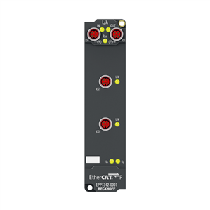 Beckhoff EPP1342-0001 EtherCAT P Box, 2-port EtherCAT P junction Turkiye