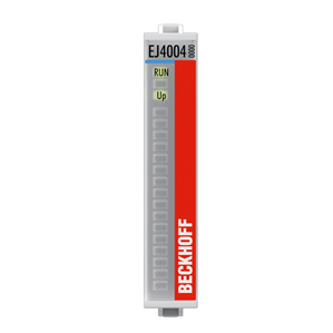 Beckhoff EJ4004 EtherCAT plug-in module, 4-channel analog output, voltage, 0…10 V, 12 bit Turkiye