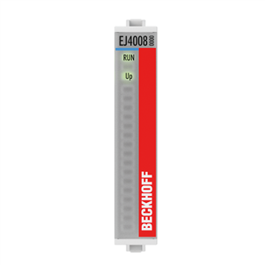 Beckhoff EJ4008 EtherCAT plug-in module, 8-channel analog output, voltage, 0…10 V, 12 bit Turkiye