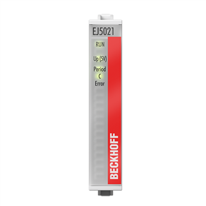 Beckhoff EJ5021 EtherCAT plug-in module, 1-channel encoder interface, SinCos, 1 VPP Turkiye