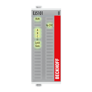 Beckhoff EJ5101 EtherCAT plug-in module, 1-channel encoder interface, incremental, 5 V DC (DIFF RS422, TTL), 1 MHz Turkiye