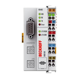 Beckhoff BK8100 RS485/RS232 Bus Couplers Turkiye
