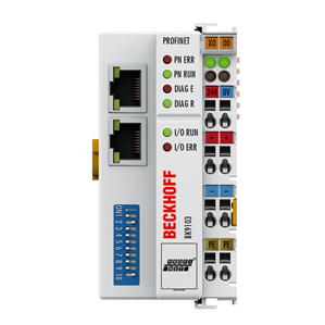 Beckhoff BK9103 PROFINET Bus Coupler Turkiye