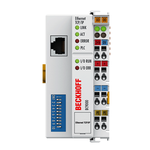 Beckhoff BC9000 Ethernet TCP/IP Bus Terminal Controller