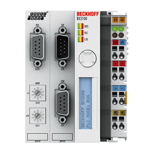 Beckhoff BX3100 PROFIBUS Bus Terminal Controller Turkiye