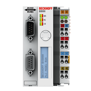 Beckhoff BX8000 RS232/RS485 Bus Terminal Controller Turkiye
