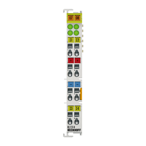 Beckhoff KL1314 Bus Terminal, 4-channel digital input, 24 V DC, 02 ms, type 2 Turkiye