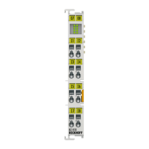Beckhoff KL1418 Bus Terminal, 8-channel digital input, 24 V DC, 02 ms Turkiye