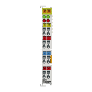 Beckhoff KL1212 Bus Terminal, 2-channel digital input, 24 V DC, 3 ms, with diagnostics