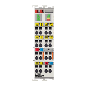 Beckhoff KL2542 Bus Terminal, 2-channel motion interface, DC motor, 48 V DC, 35 A Turkiye