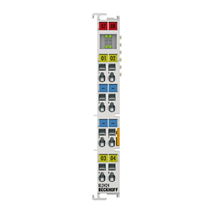 Beckhoff KL2424 Bus Terminal, 4-channel digital output, 24 V DC, 2 A Turkiye