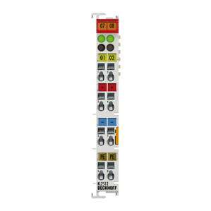Beckhoff KL2512 Bus Terminal, 2-channel PWM output, 24 V DC, 15 A, ground switching Turkiye