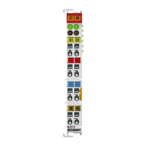 Beckhoff KL2712 Bus Terminal, 2-channel triac output, 12230 V AC, 05 A Turkiye