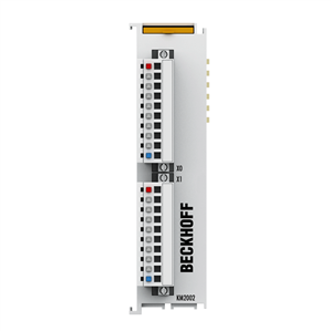 Beckhoff KM2002 Bus Terminal module, 16-channel digital output, 24 V DC, 05 A Turkiye