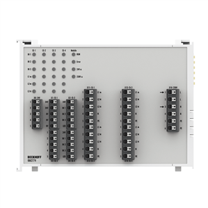 Beckhoff KM2774 Bus Terminal module, 4-channel triac output, 80…230 V AC, 15 A