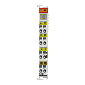 Beckhoff KL2761 Bus Terminal, 1-channel universal dimmer, 230 V AC, 600 VA Turkiye