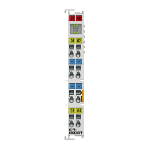 Beckhoff KL2784 Bus Terminal, 4-channel solid state relay output, 30 V AC, 48 V DC, 2 A Turkiye