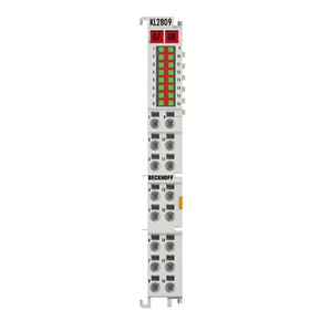 Beckhoff KL2809 Bus Terminal, 16-channel digital output, 24 V DC, 05 A Turkiye