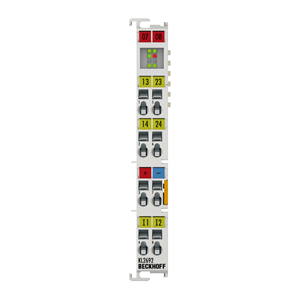Beckhoff KL2692 Bus Terminal, 2-channel relay output, cycle monitoring, 30 V DC, 3 A Turkiye