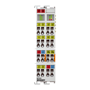 Beckhoff KL2545 Bus Terminal, 2-channel PWM output, 8…50 V DC, 35 A, current-controlled Turkiye