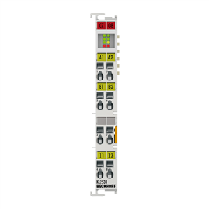 Beckhoff KL2531 Bus Terminal, 1-channel motion interface, stepper motor, 24 V DC, 15 A Turkiye